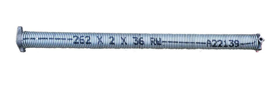 Broken garage door springs
